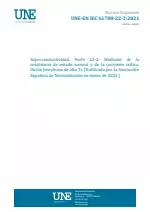 UNE-EN IEC 61788-22-2:2021