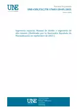 UNE-CEN/CLC/TR 17603-20-05:2021