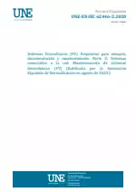 UNE-EN IEC 62446-2:2020