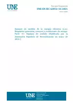 UNE-EN IEC 62052-11:2021