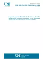 UNE-CEN/CLC/TR 17603-31-14:2021