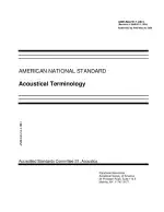 ASA S1.1-2013 (R2020)