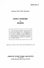 AWWA B401-53