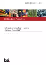 BS ISO/IEC 12034-1:2017