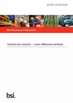 BS ISO 13320:2020