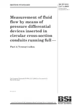 BS EN ISO 5167-4:2003