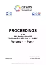 CIE X046 VOL 1-1:2019