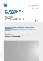 IEC 62446-1:2016
