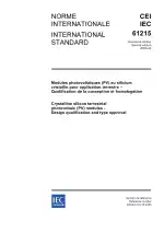 IEC 61215:2005