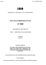 ISO/R 1938:1971