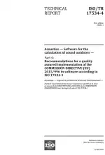 ISO/TR 17534-4:2020