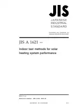 JIS A 1621:2020