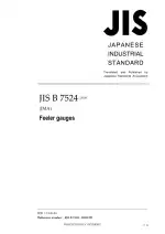 JIS B 7524:2008