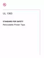 UL 1363:2018