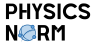 PhysicsNorm - Go to Homepage